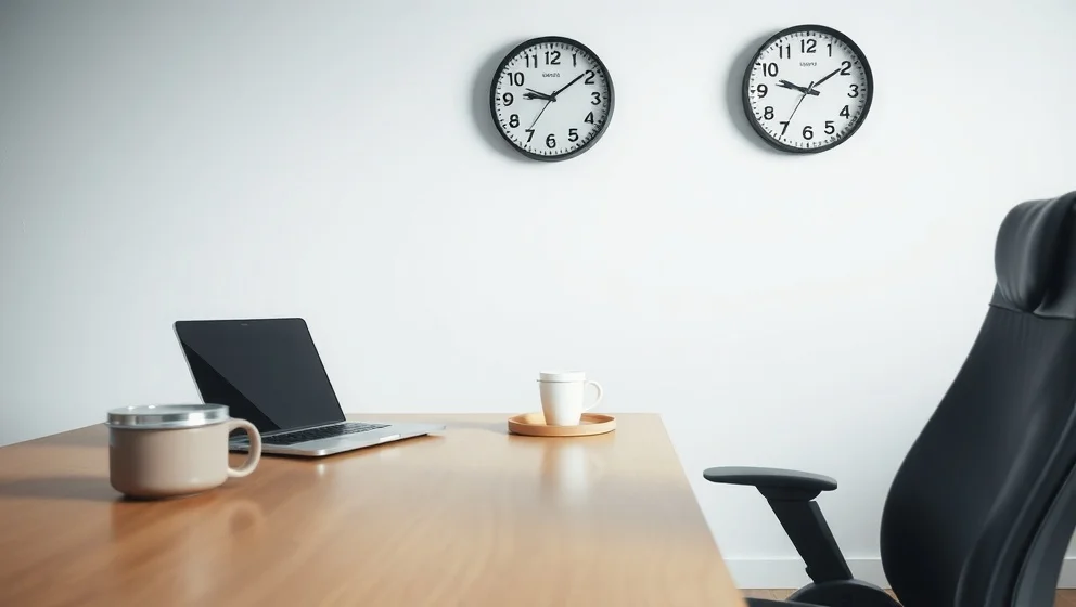 Får man jobba in lunchen och gå hem tidigare