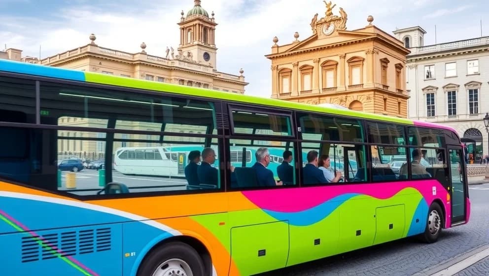 Hop on hop off Stockholm route map