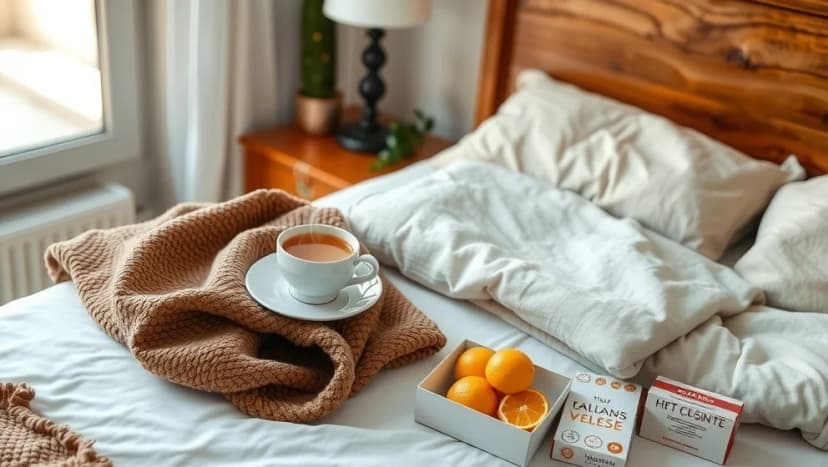 Hur blir man frisk snabbt från förkylning