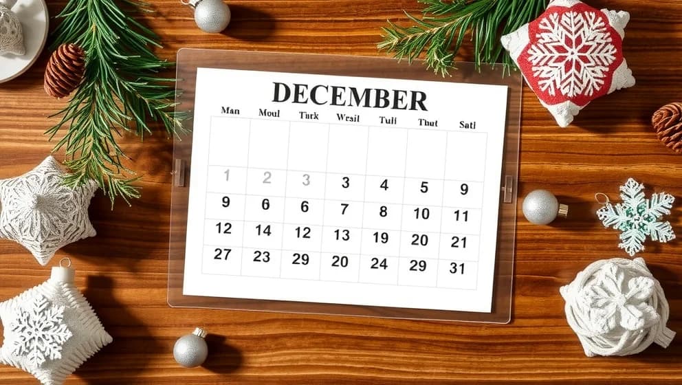 Hur många dagar är det i december