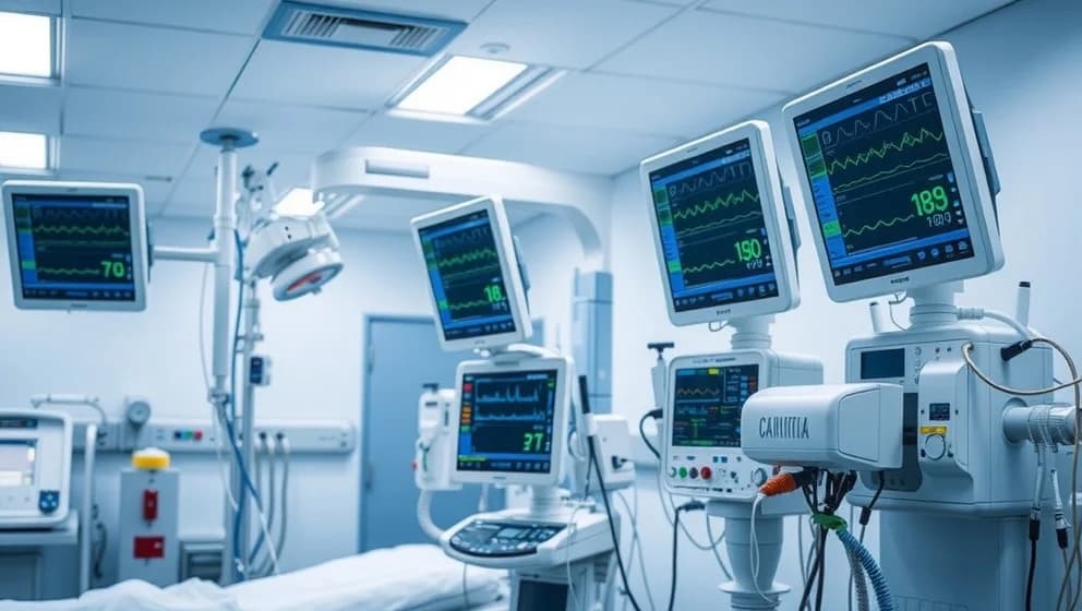 Hur många ECMO maskiner finns i Sverige