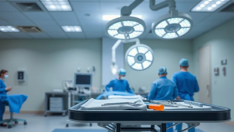 Hur många kirurger finns det i Sverige