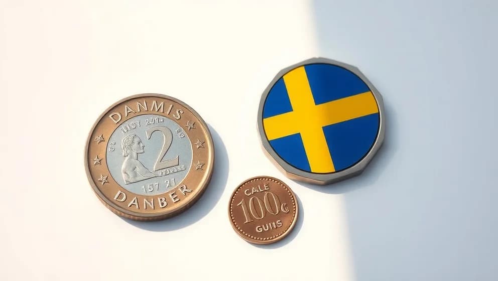 Hur mycket är en dansk krona värd