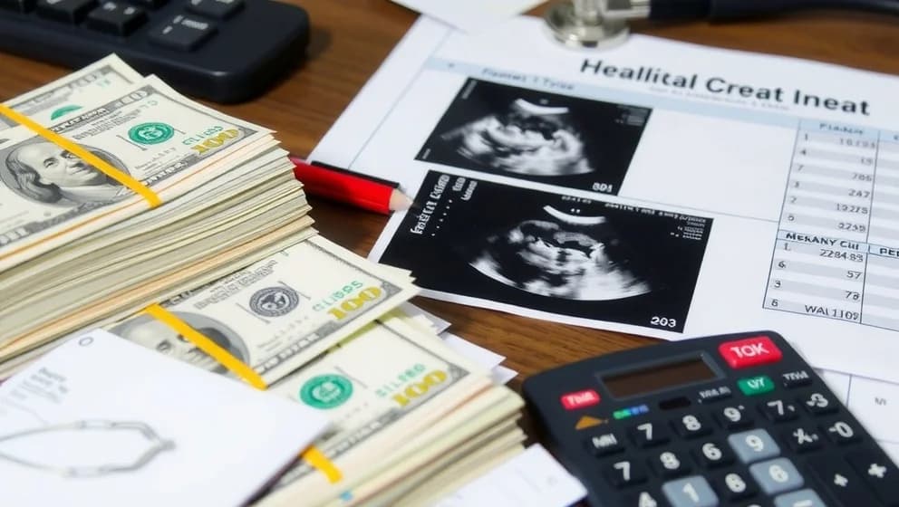 Hur mycket kostar det att föda barn i USA