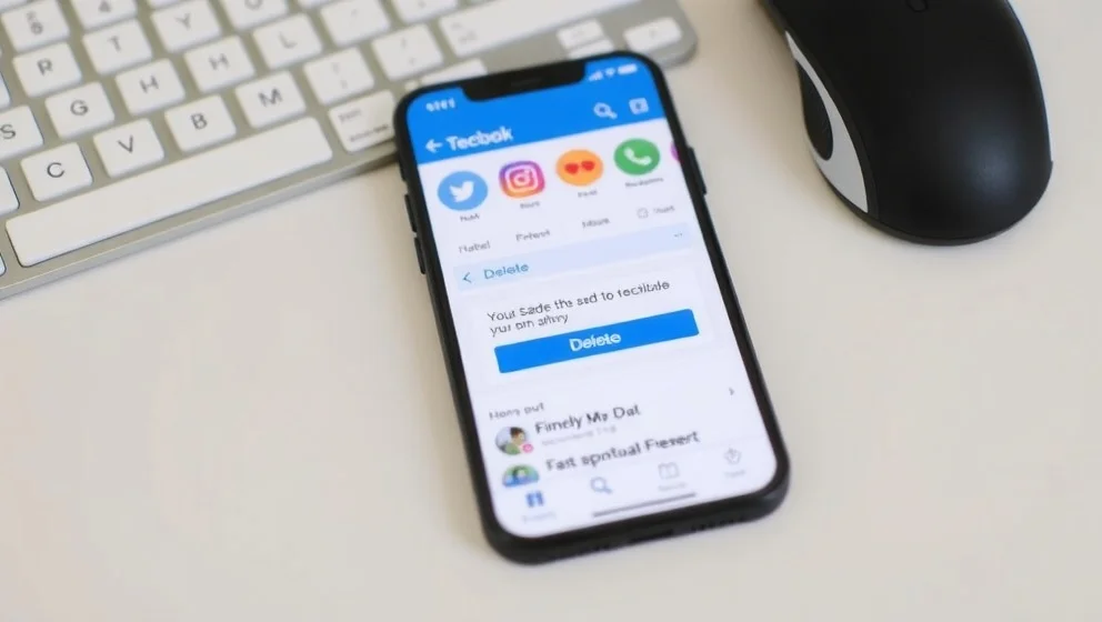 Hur tar man bort inlägg på Facebook