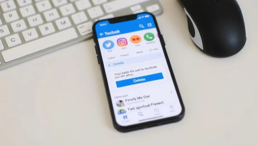 Hur tar man bort inlägg på Facebook