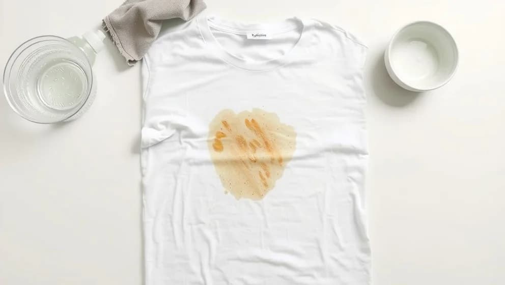 Hur tar man bort oljefläckar på kläder