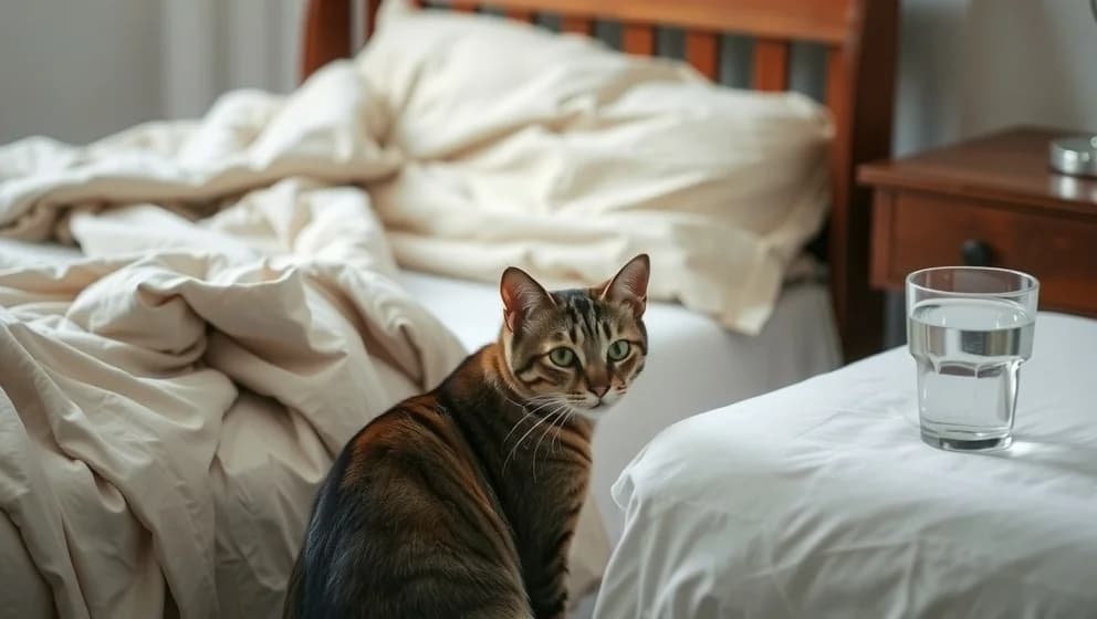 Kan katter känna av att man är sjuk