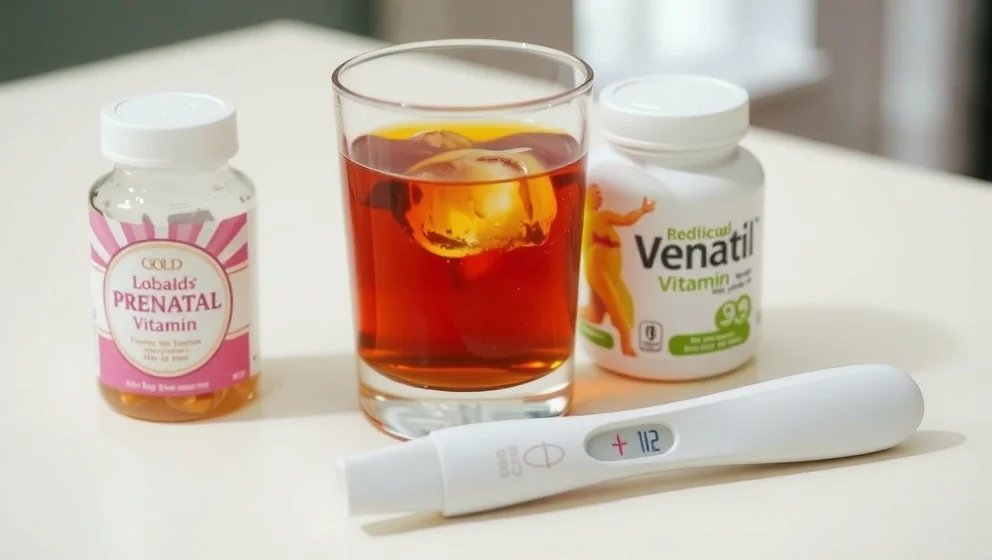 Kan man dricka alkohol när man är gravid