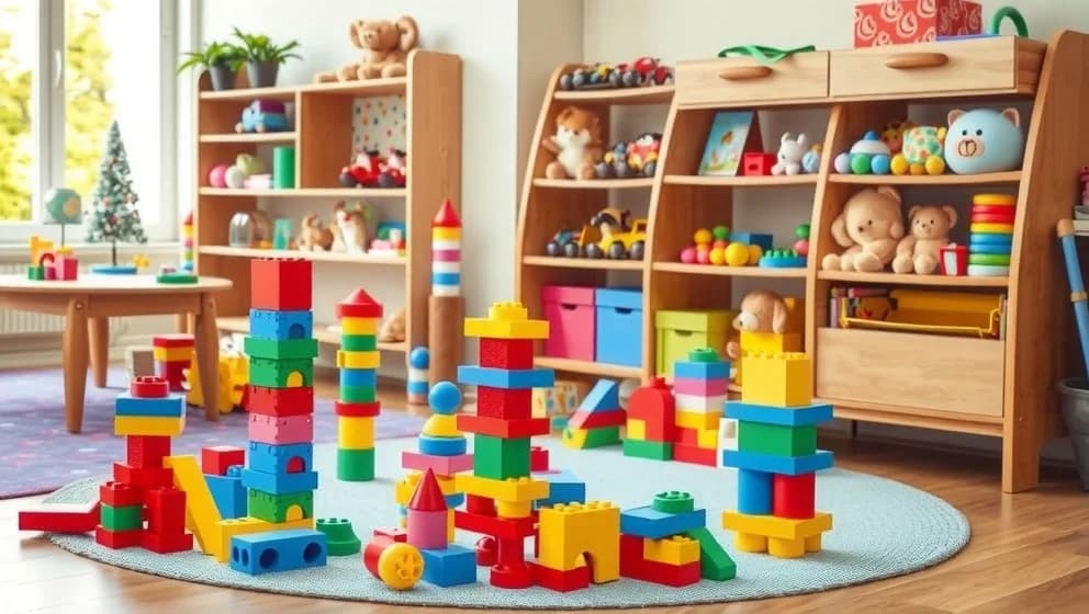 Lekar för barn 3-5 år inomhus