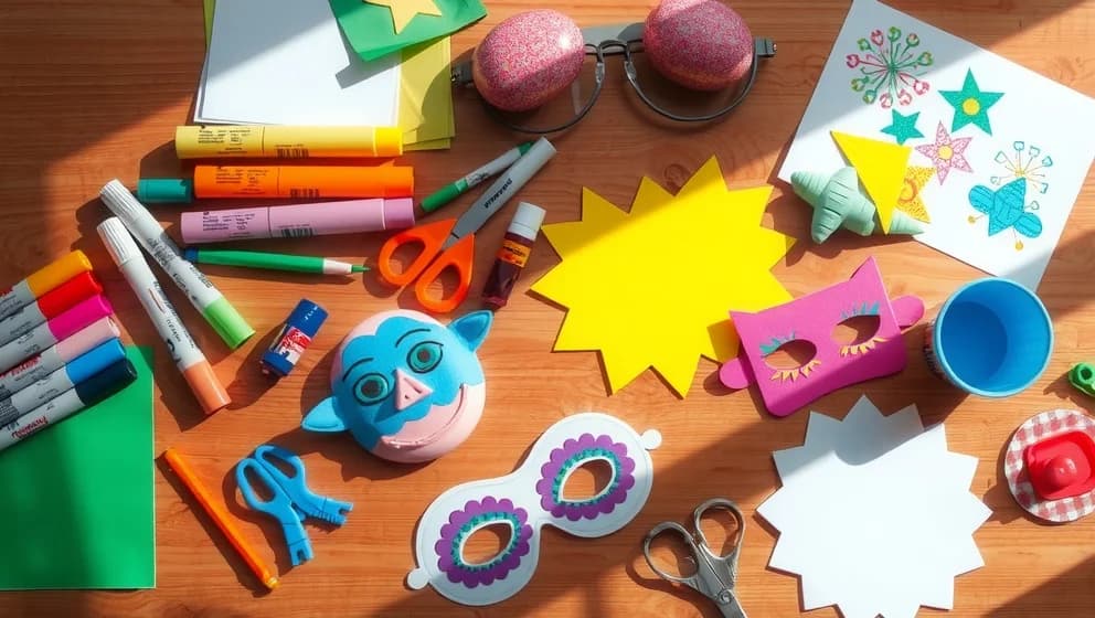 Pyssel för barn 8-10 år som faktiskt är roliga