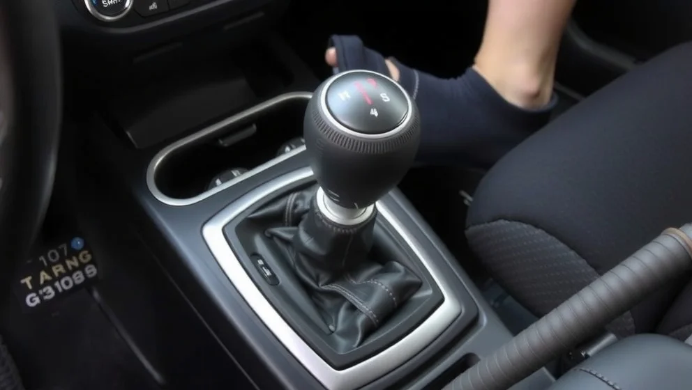 Ska man sluta trampa när man växlar