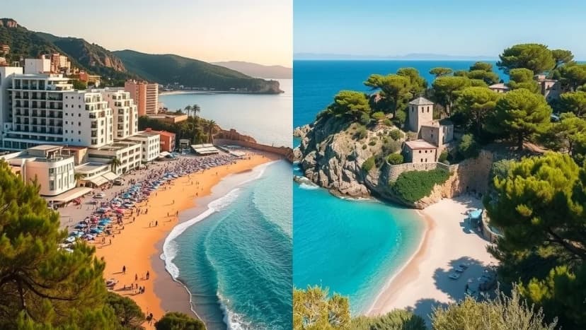 Vad skiljer Mallorca från Barcelona egentligen