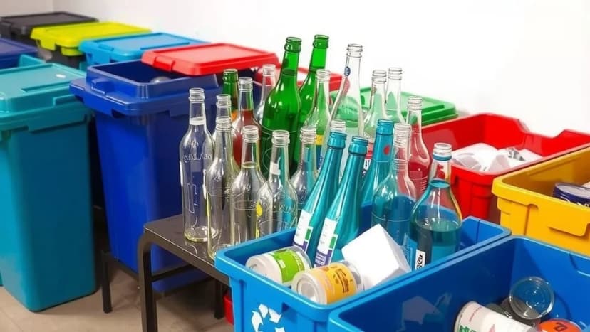 Varför är det inte pant på glasflaskor