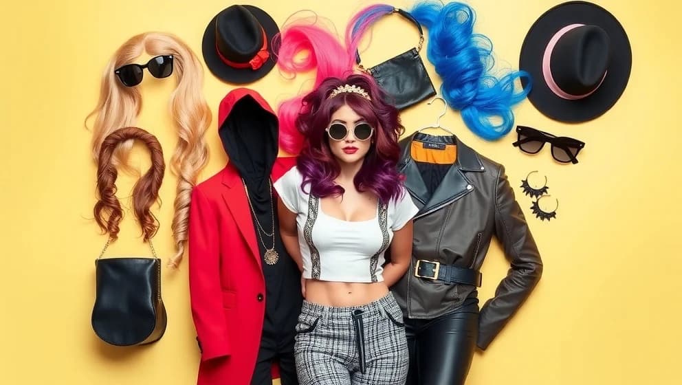 Vilka kändisar kan man klä ut sig till