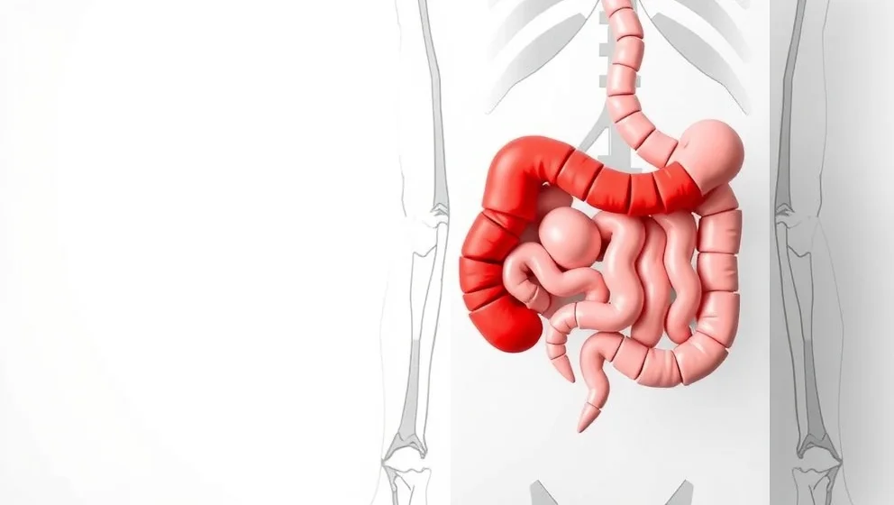 Vilken sida sitter blindtarmen på
