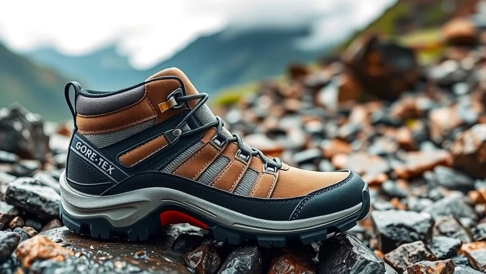 Xa Pro 3D V9 Gore-Tex vandra skor för alla väder